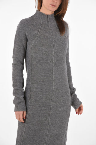 Cashmere and Virgin Wool Shift Dress