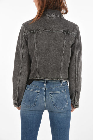 Denim Cropped Jacket