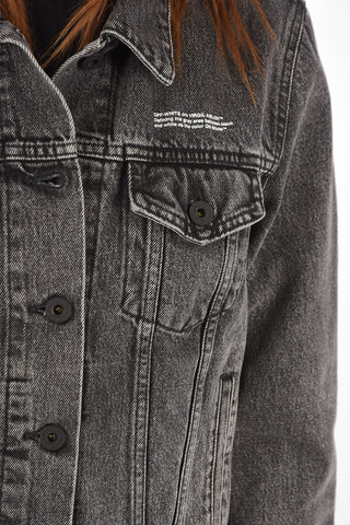 Denim Cropped Jacket