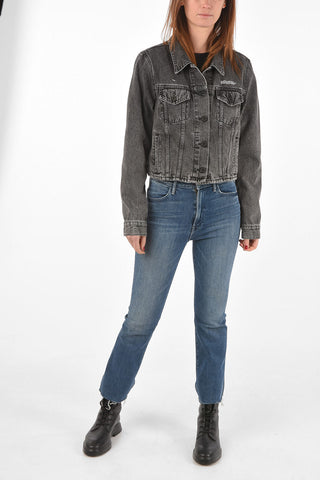 Denim Cropped Jacket