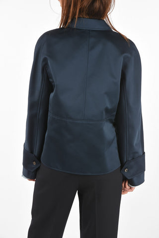 side vents notch lapel 3-button blazer