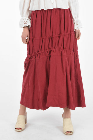Linen Skirt SUSANNA
