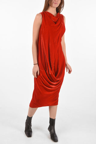 Chenille SLASH Dress
