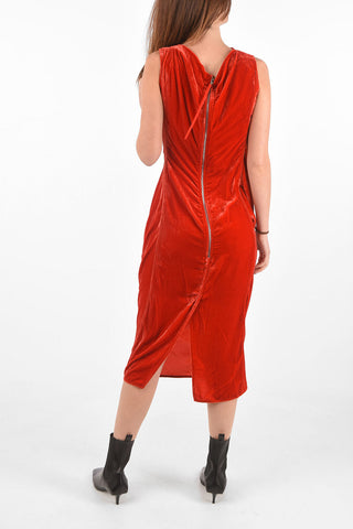 Chenille SLASH Dress