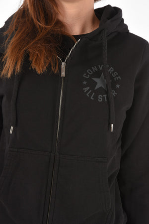 Bedruckter Kapuzenpullover