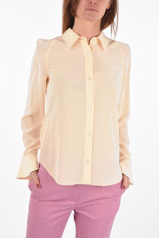 silk poet sleeve Shirt