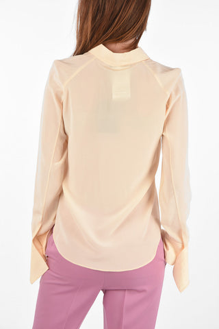 silk poet sleeve Shirt