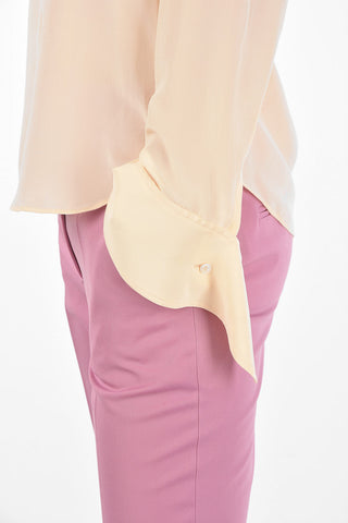 silk poet sleeve Shirt