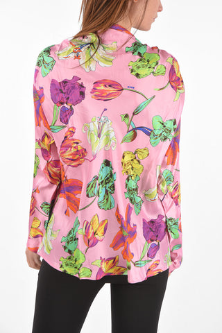 Blusa a Fiori