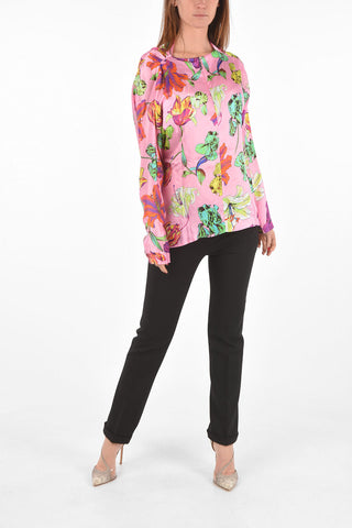 Blusa a Fiori