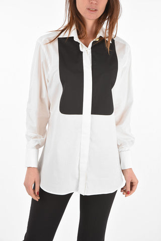 Oversized Tuxedo Shirt