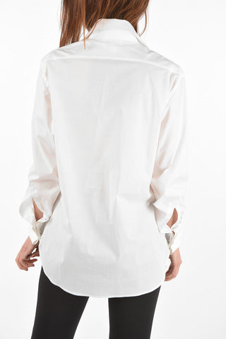 Oversized Tuxedo Shirt