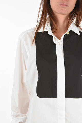 Oversized Tuxedo Shirt