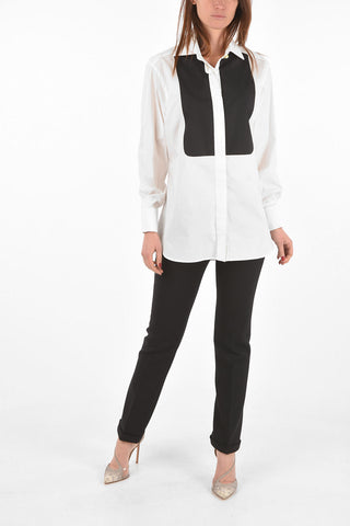 Oversized Tuxedo Shirt