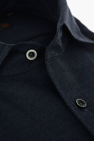 ID Camicia in Cotone Twill con Taschino