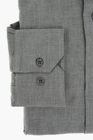 ID Camicia in Cotone Herringbone