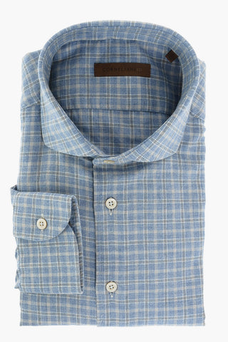 ID Tattersall Flannel Shirt