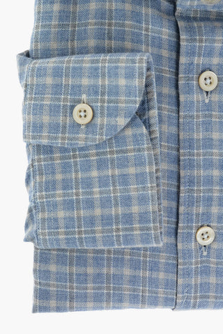 ID Tattersall Flannel Shirt