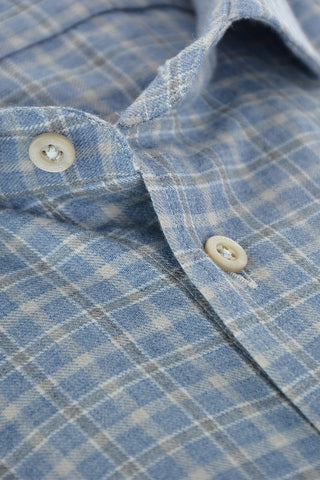 ID Tattersall Flannel Shirt