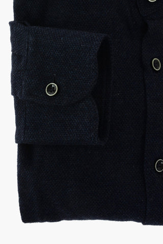 ID Hopsack Cotton Flannel Shirt