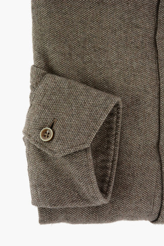 ID Camicia SLIM FIT in Cotone Oxford con Logo Ricamato