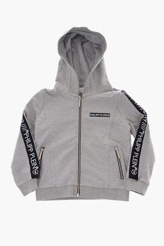 side band printed sweatshirts with hood