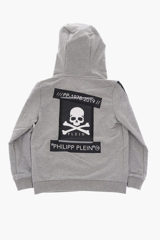 side band printed sweatshirts with hood