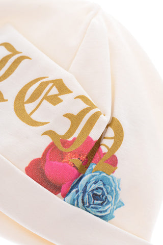 printed Bonnet SAMIA beanie