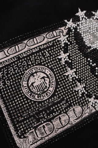 Hoodie DOLLAR sweatshirt