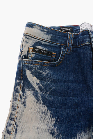 Regular fit bleached COMING HOME jeans