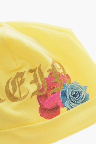 printed SAMIA Beanie