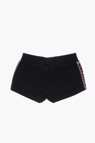 rhinestone embellished PP1978 shorts