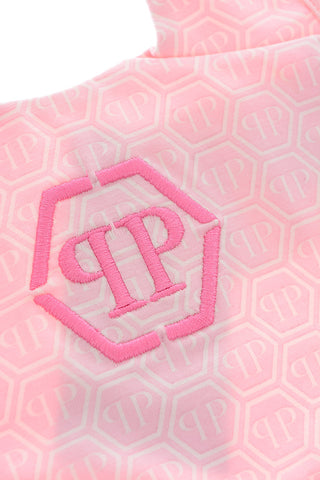 all over PP printed Bonnet KAYL bib
