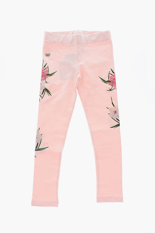 stretch cotton BOMBAX Leggings