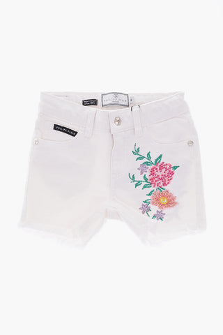 Shorts WHISTLE in denim stretch