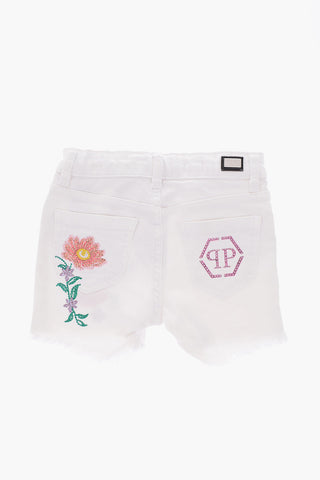 Shorts WHISTLE in denim stretch