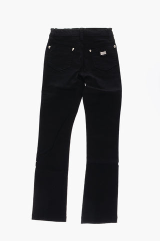 skulls embroidered ANNABELLA jeans