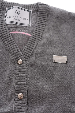 cardigan JADA 5 bottoni scollo a V