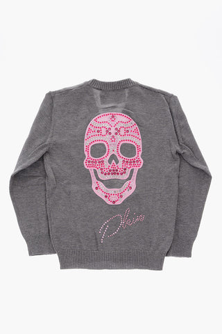 cardigan JADA 5 bottoni scollo a V