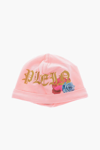 printed SAMIA Beanie