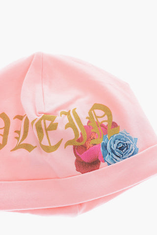 printed SAMIA Beanie