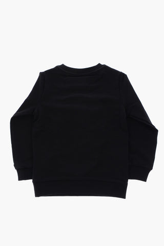 skull LS crew-neck sweatshirt