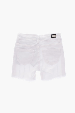 Shorts CRYSTAL in denim stretch