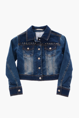 studded BY THE SEA denim jacket