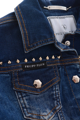 studded BY THE SEA denim jacket