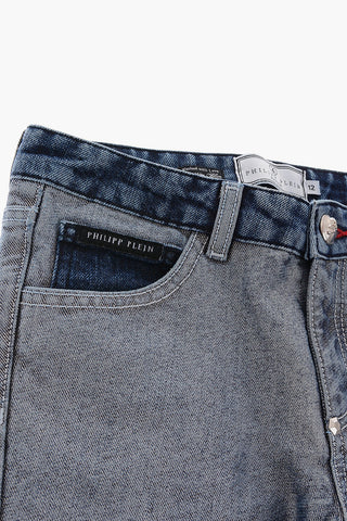 lurex KESTIAN boyfriend jeans