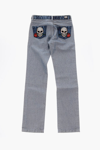 lurex KESTIAN boyfriend jeans