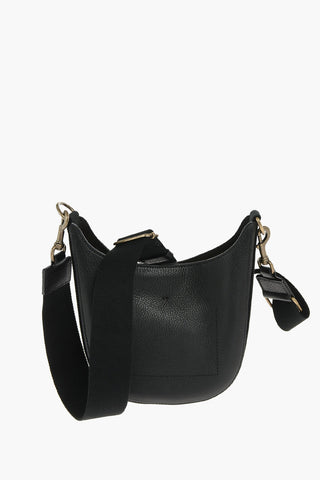 Leather IDENTITY Crossbody Bag
