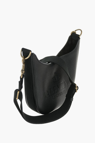 Leather IDENTITY Crossbody Bag
