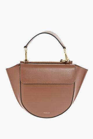 Leather HORTENSIA MINI Shoulder Bag
